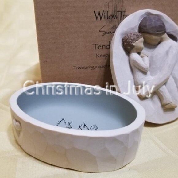 Willow Tree Tenderness Keepsake Box Mother Child Motherhood #26613 - Picture 4 of 4
